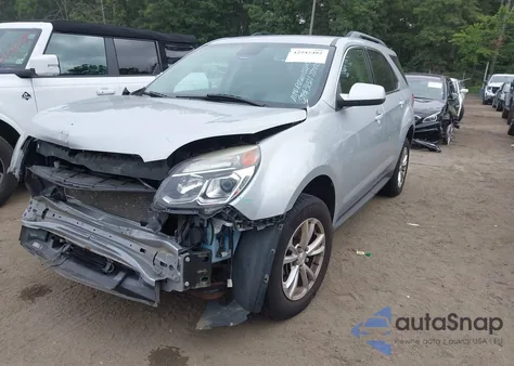 2017 Chevrolet Equinox Lt z USA, uszkodzony, nr VIN 2GNFLFE36H6230790